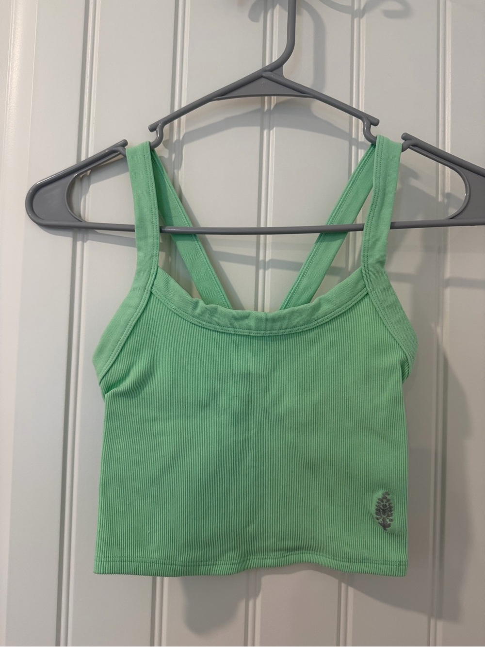 FP Movement All Clear Solid Cami in Neon Green